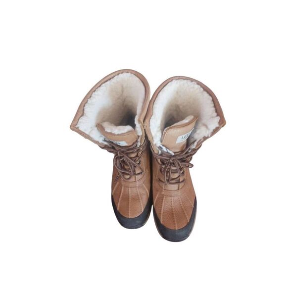 Ugg Australia 8 5 women's waterproof sherpa lined Adirondack - Picture 2 of 8